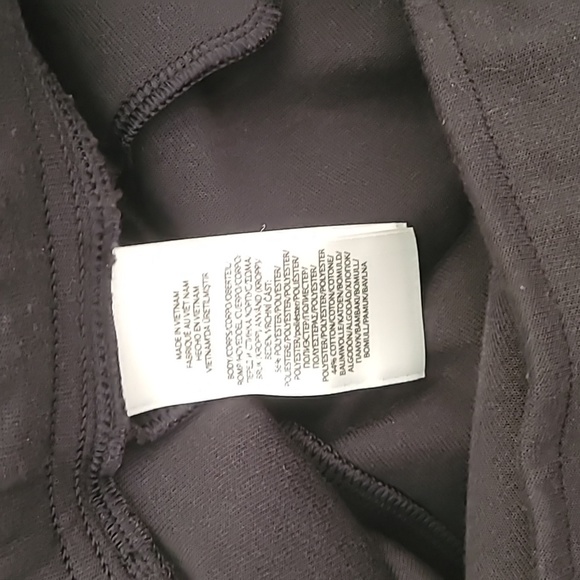 Polo Ralph Lauren Double-Knit Cargo Jogger Pant Size XXL Black - Picture 8 of 11